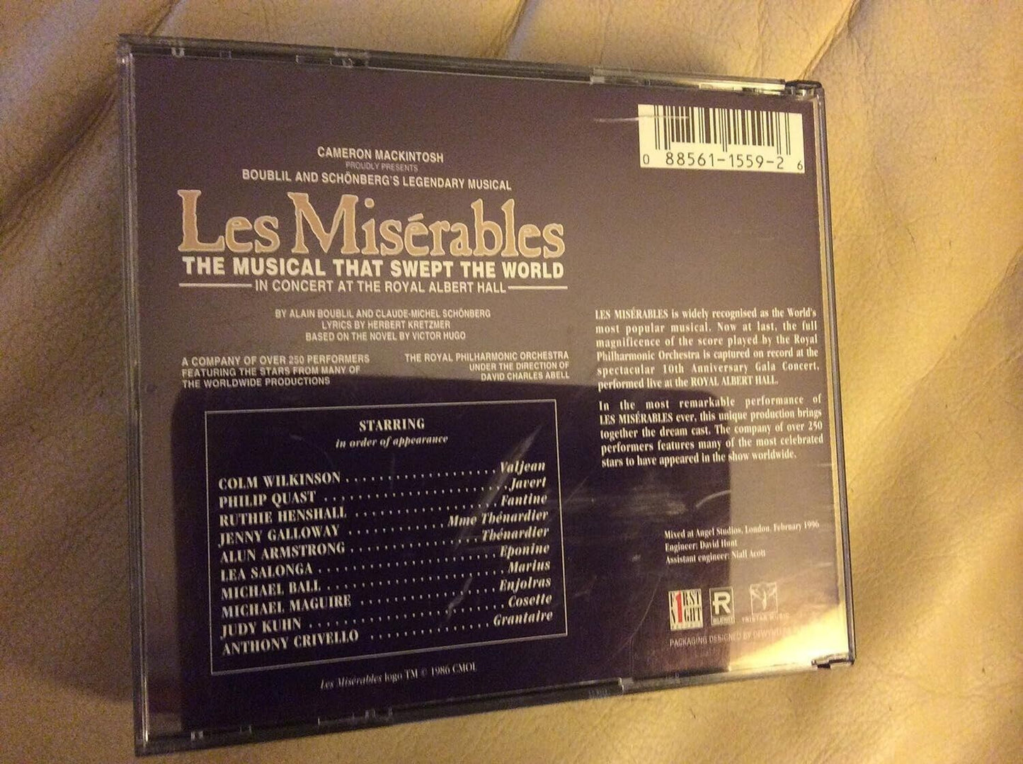 Judy Kuhn : Les Miserables - The Musical That Swept the World (10th Anniversary