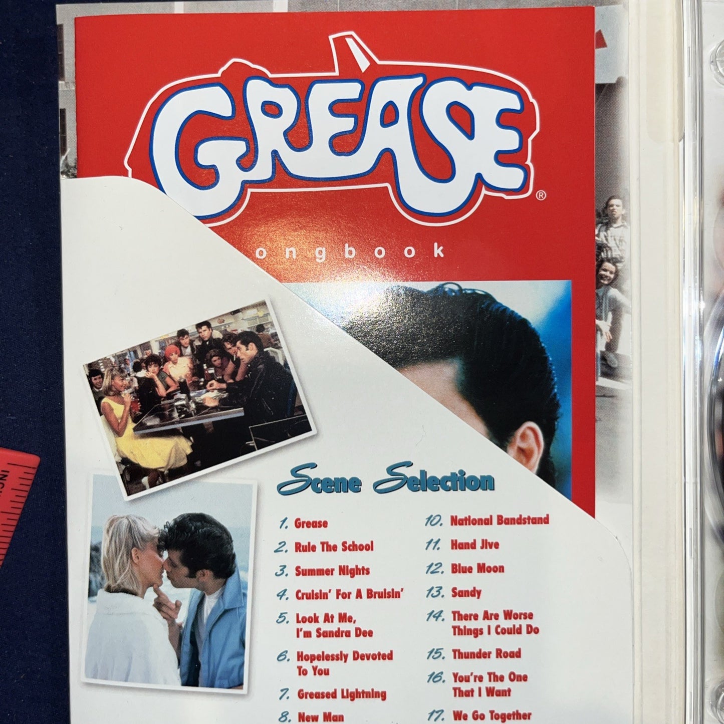 Grease (DVD, 2003, Full Frame Checkpoint) Tested. Without Slipcover