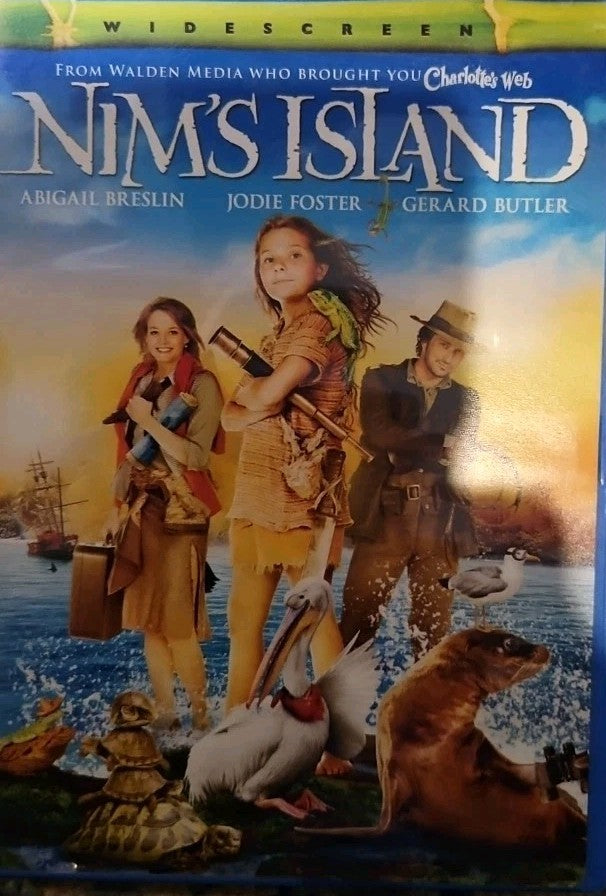 Nim's Island (DVD, 2008) New Sealed