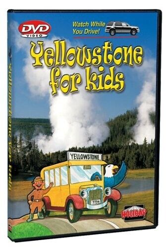 Yellowstone National Park For Kids (DVD)