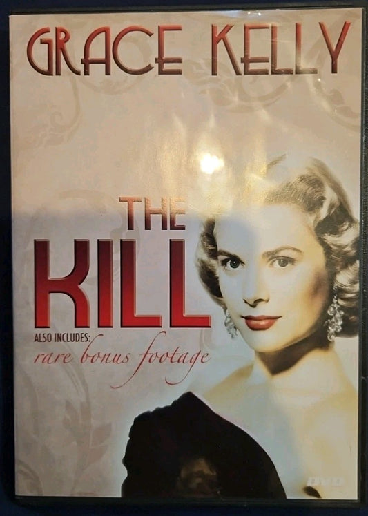 Grace Kelly: THE KILL - NEW Sealed DVD Includes RARE Bonus Footage!