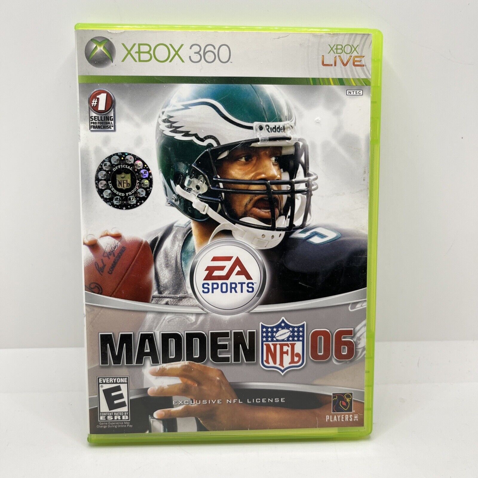 Madden NFL 06 (Microsoft Xbox 360, 2005)