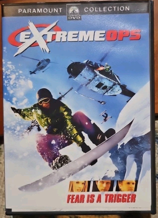 Extreme Ops (DVD, 2003) New Sealed