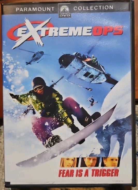 Extreme Ops (DVD, 2003) New Sealed