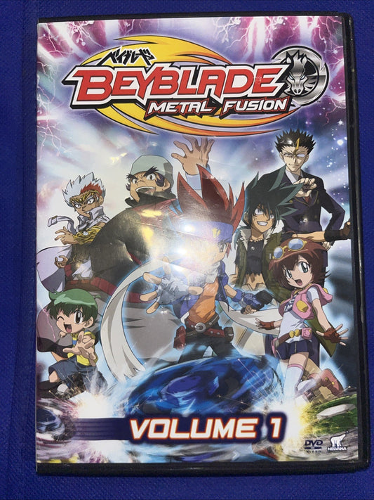 Beyblade: Metal Fusion, Vol. 1 (DVD, 2010)