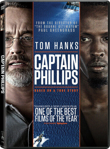 Captain Phillips (DVD, 2013) Sealed