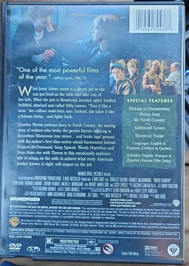 North Country (DVD) New Sealed