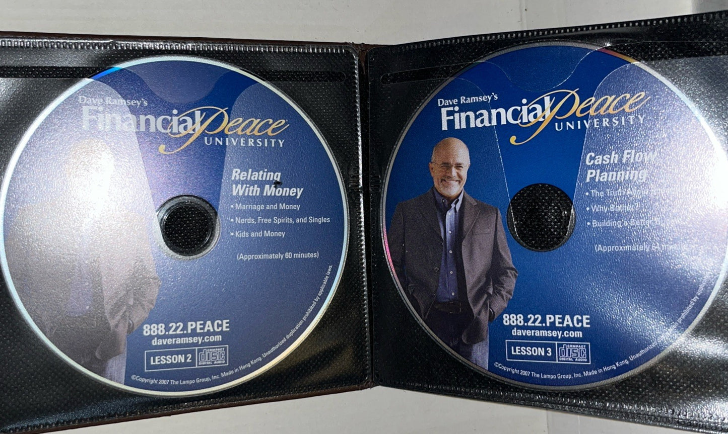 Financial Peace University Membership Kit by Dave Ramsey (Hardcover, Box Set,...