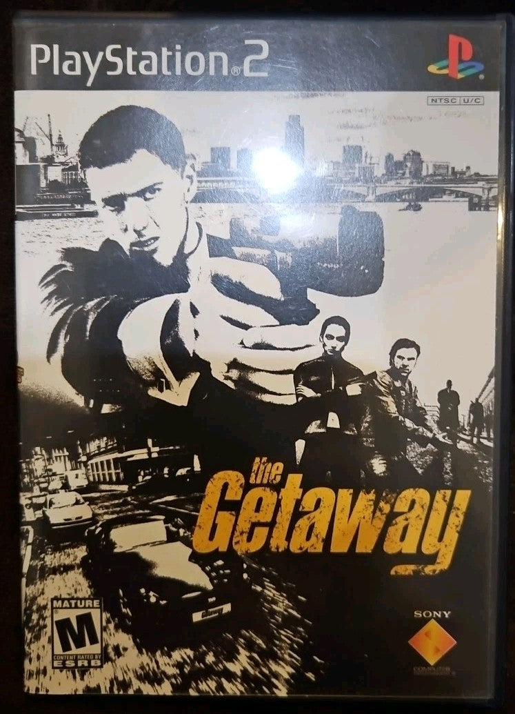 Getaway (Sony PlayStation 2, 2003) No Game. Case + Artwork + Manual ONLY