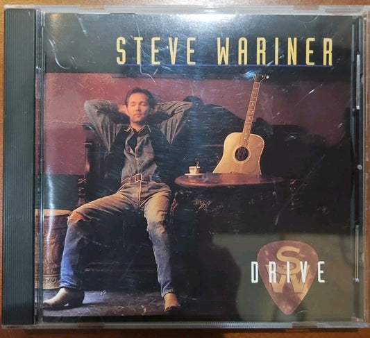 Drive by Steve Wariner (CD, Jul-1993, Arista) CD