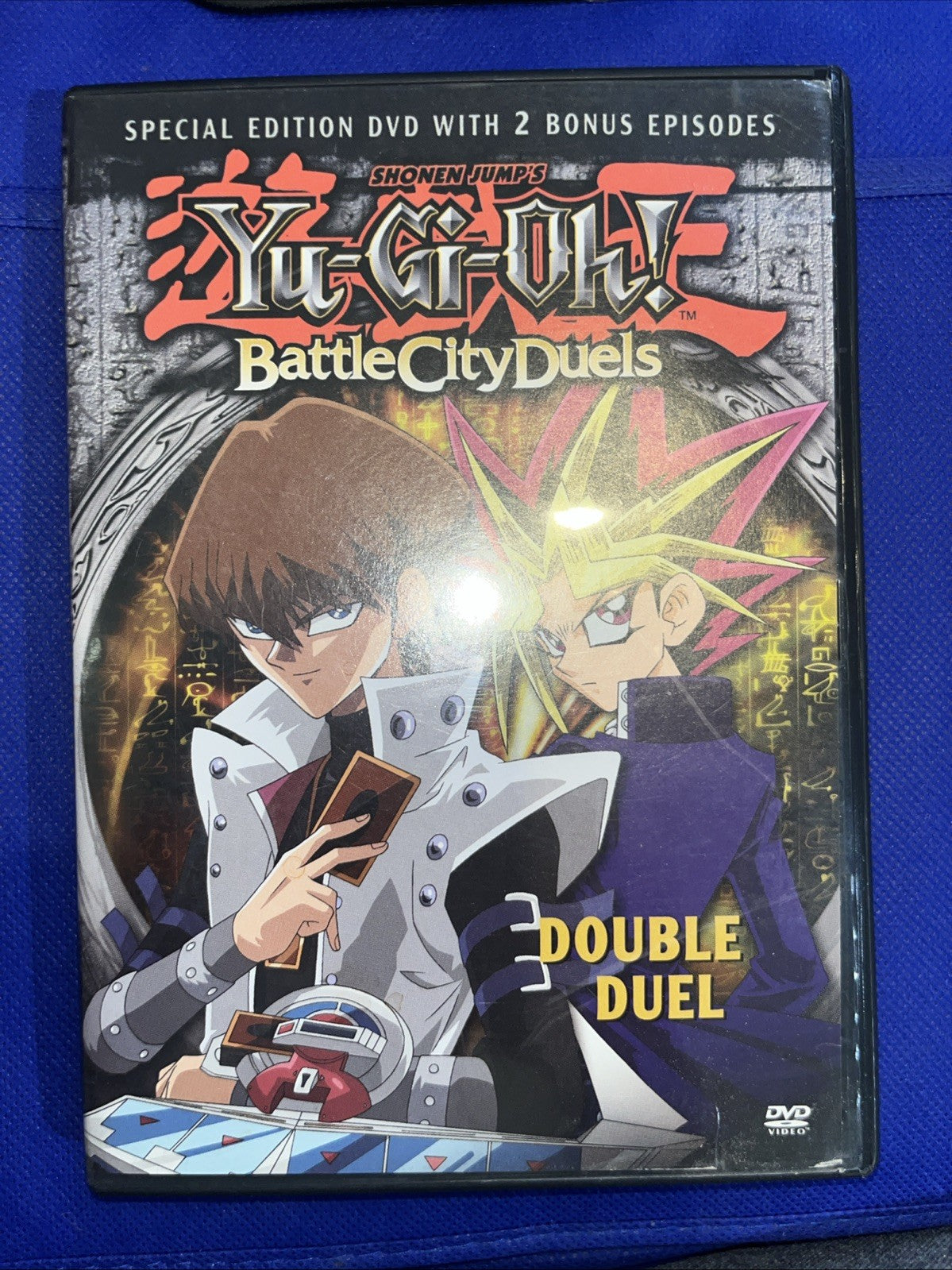Yu-Gi-Oh!: Battle City Duels Vol. 6 - Double Duel [DVD]
