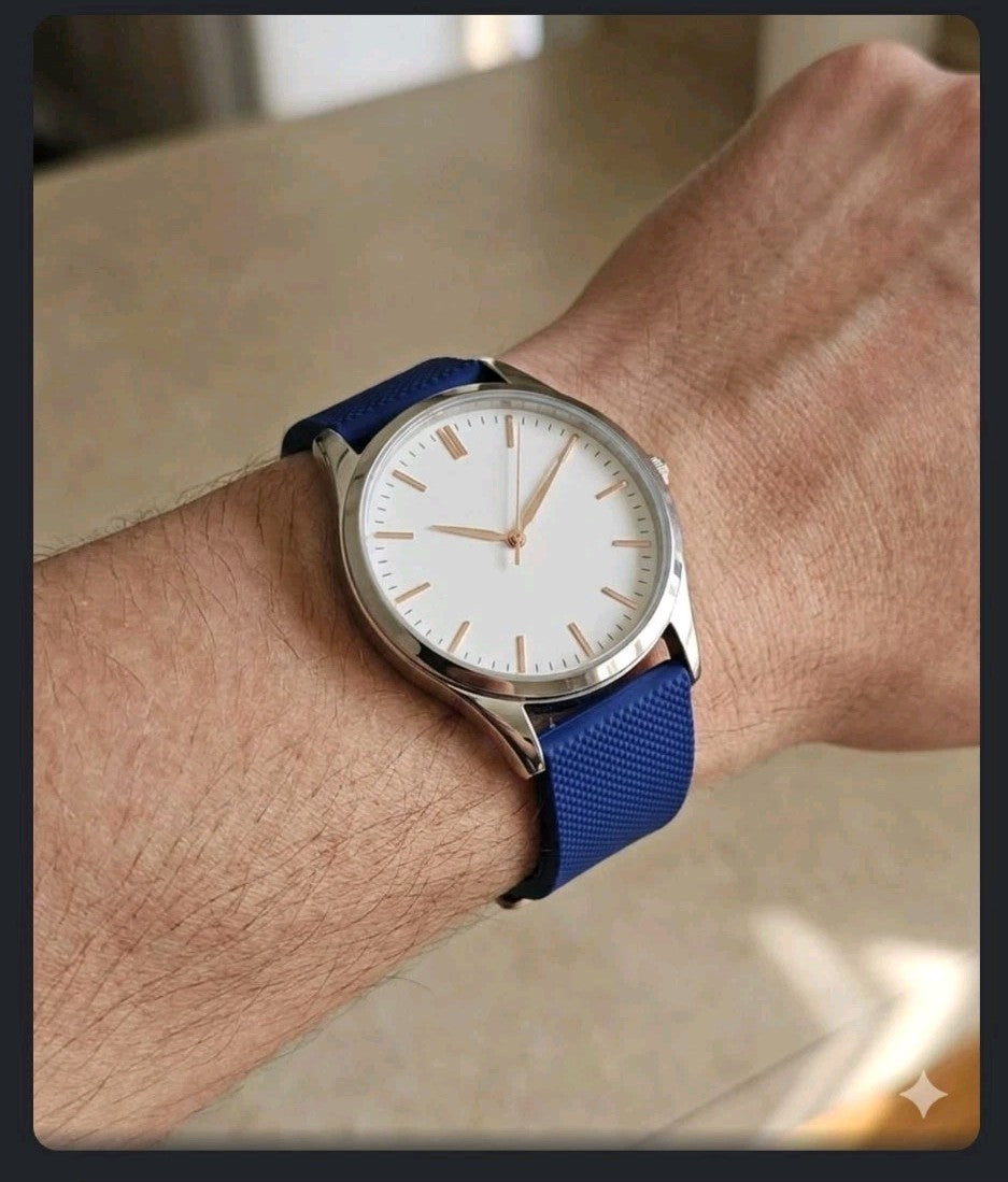 20mm Silicon Watch Band
