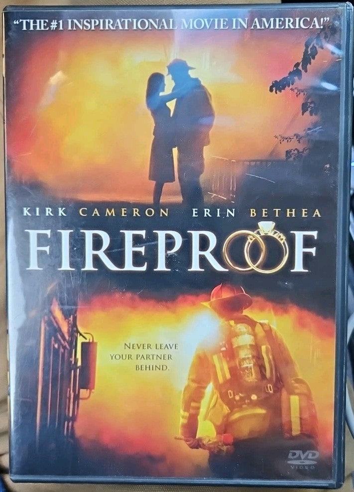 Fireproof (DVD, 2008) Sealed