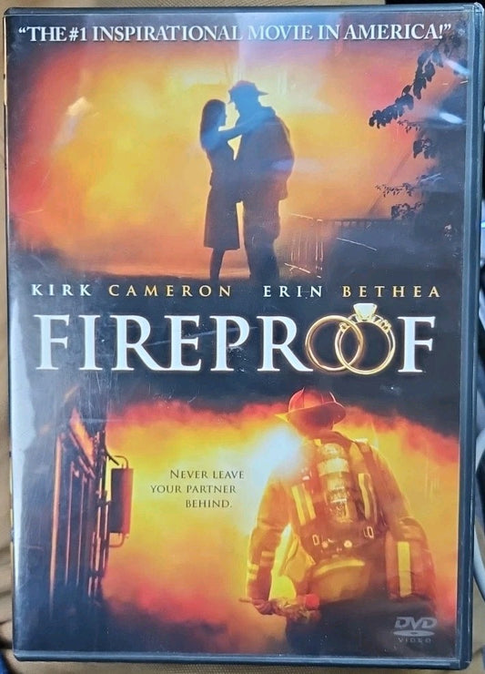 Fireproof (DVD, 2008) Sealed
