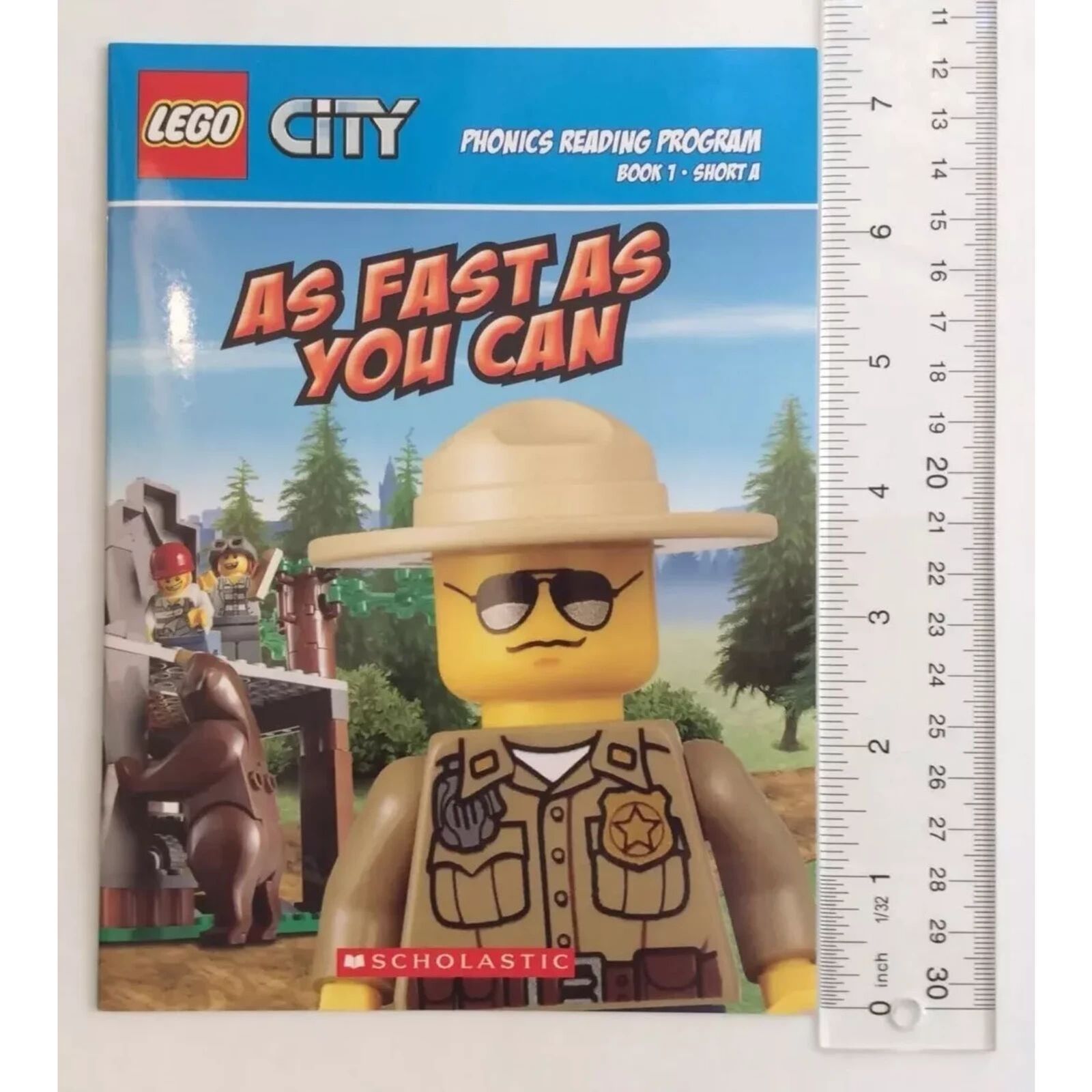 Phonics Boxed Set (LEGO City) Paperbacks – by Quinlan B. Lee - 12 Book Set