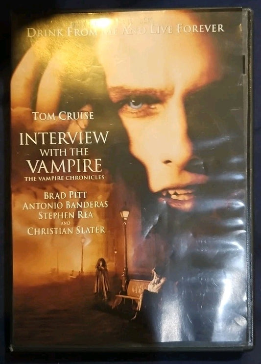 Interview with the Vampire: the Vampire Chronicles (DVD, 1994) New Sealed