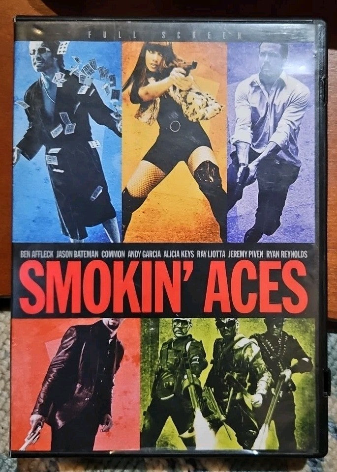 Smokin' Aces (DVD, 2007) New Sealed