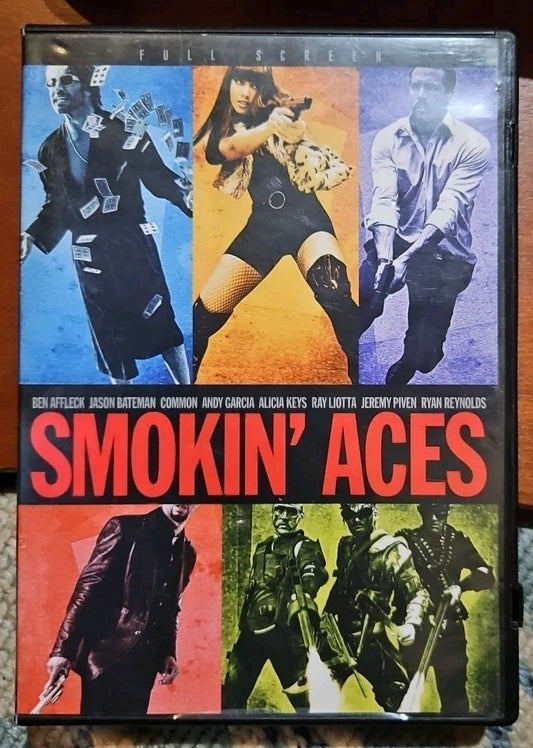 Smokin' Aces (DVD, 2007) New Sealed