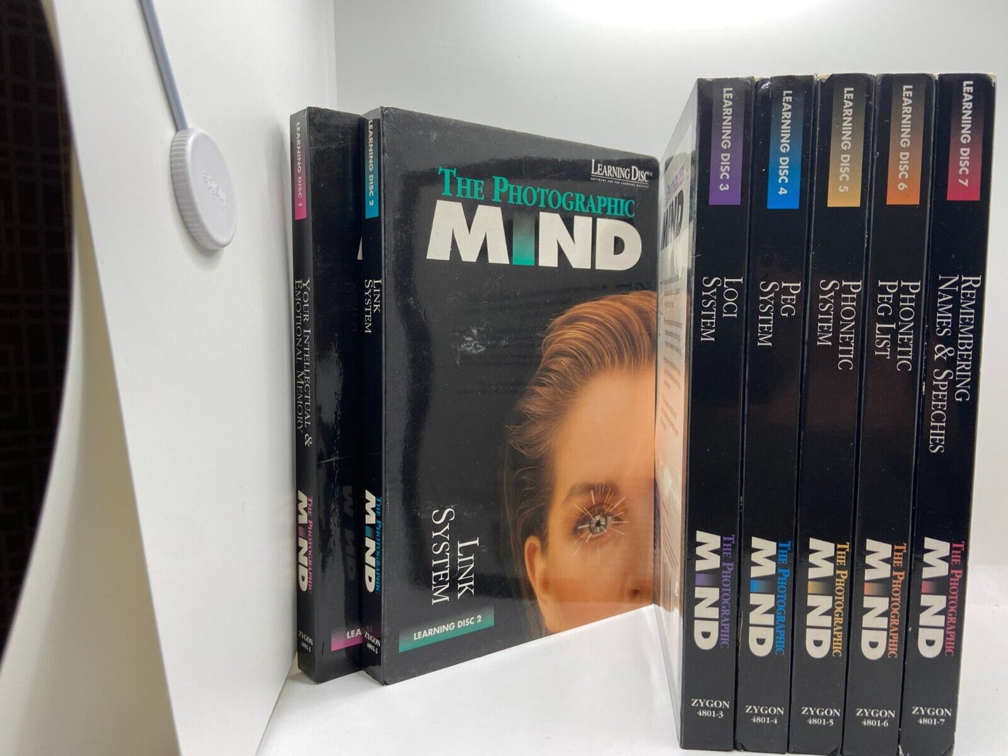 The Photographic Mind (Discs 2-7)