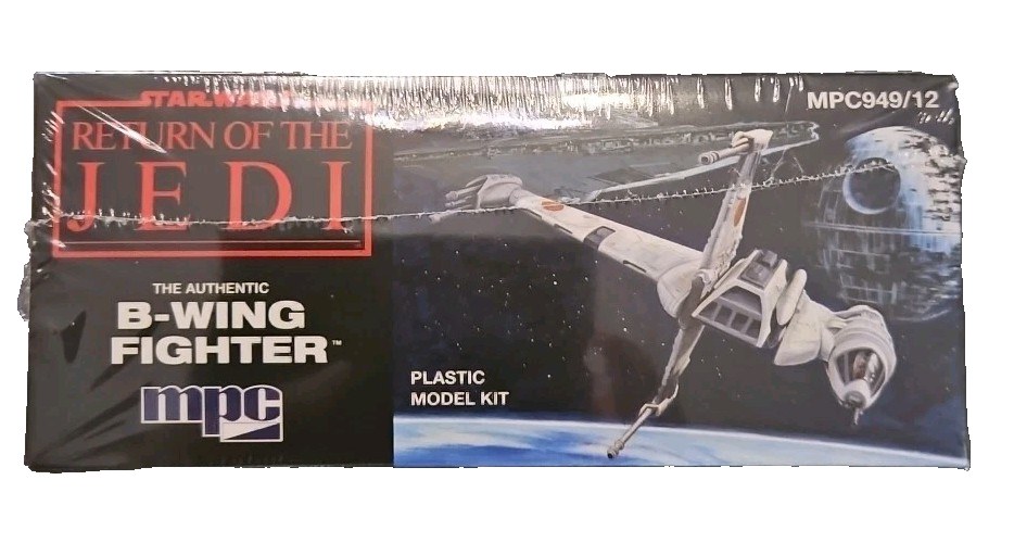 MPC Star Wars: Return of The Jedi B-Wing Fighter (Snap) 1:144 Scale Model Kit