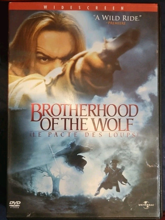 Brotherhood of the Wolf (DVD, 2001)