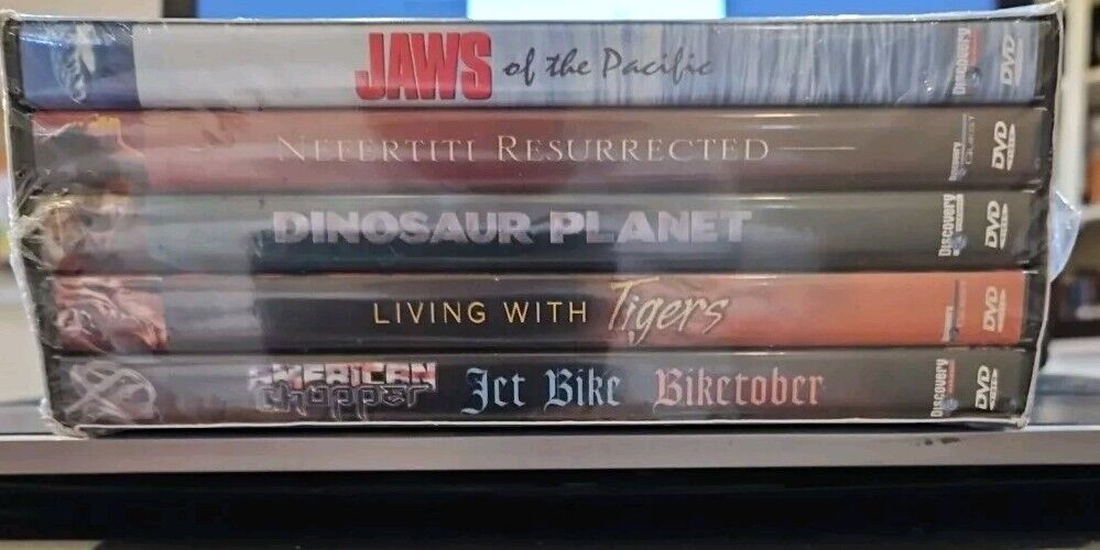 The Best Of Discovery Channel Volume 1 - DVD - New [5 DVD SET]