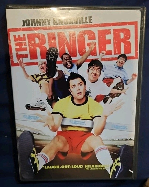 The Ringer (DVD). Tested. New Case