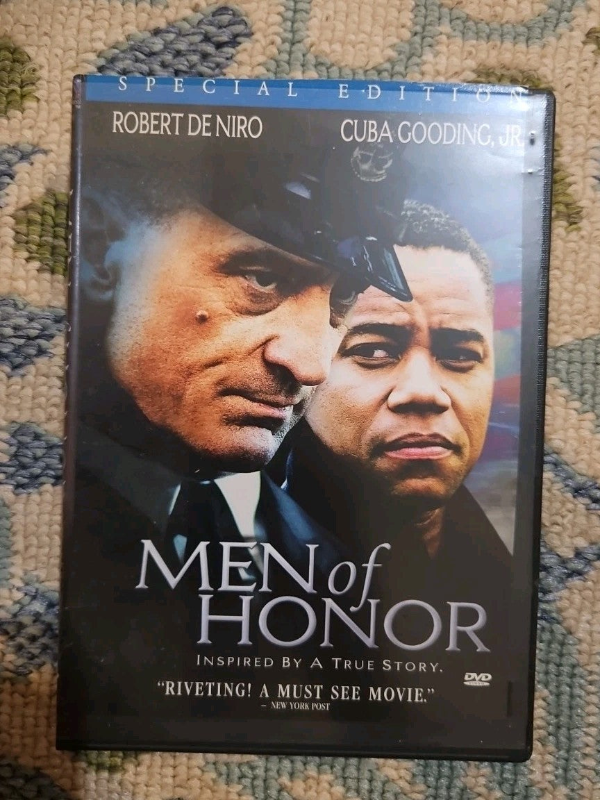 Men of Honor (DVD, 2001, Special Edition Widescreen)