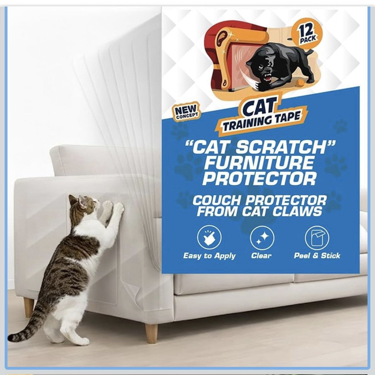 Cat Training Tape