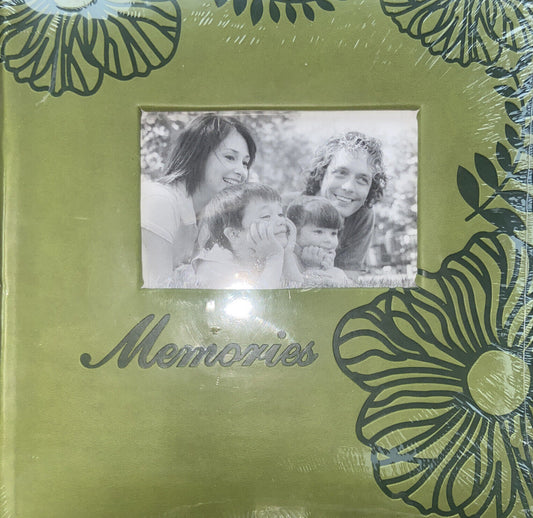 Memories 9” X 9”Memories Photo Album