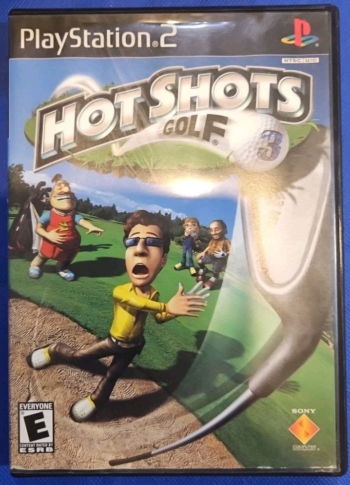 Hot Shot Golf 3 (PS2) Mint. Tested. W/Manual. 