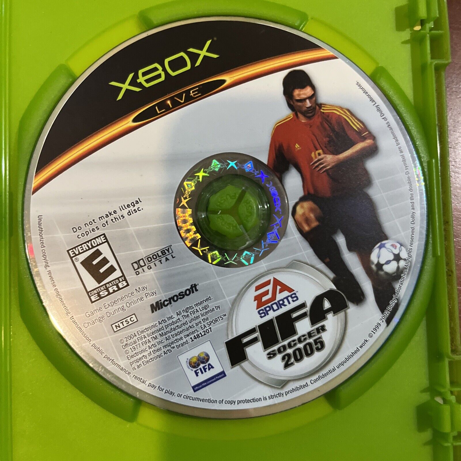 FIFA Soccer 2005 Original Xbox Used