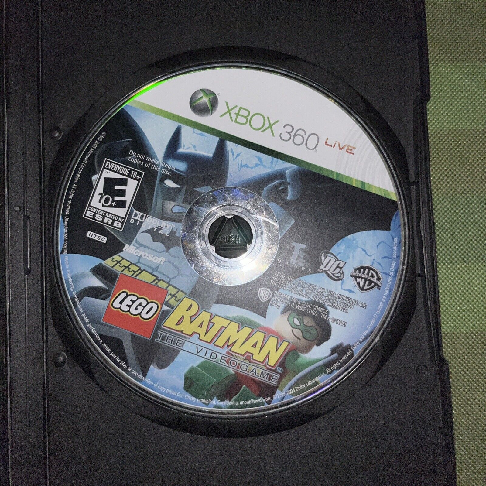 LEGO Batman: The Videogame (Microsoft Xbox 360, 2008)