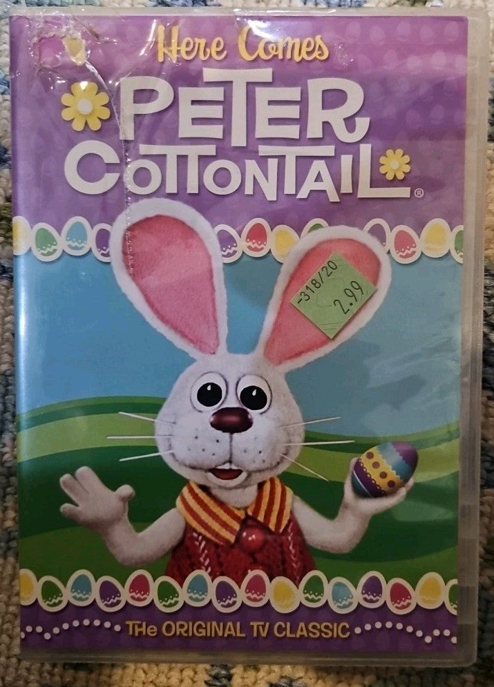 Here Comes Peter Cottontail (DVD) New Sealed