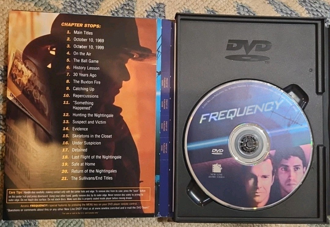Frequency (DVD, 2000)