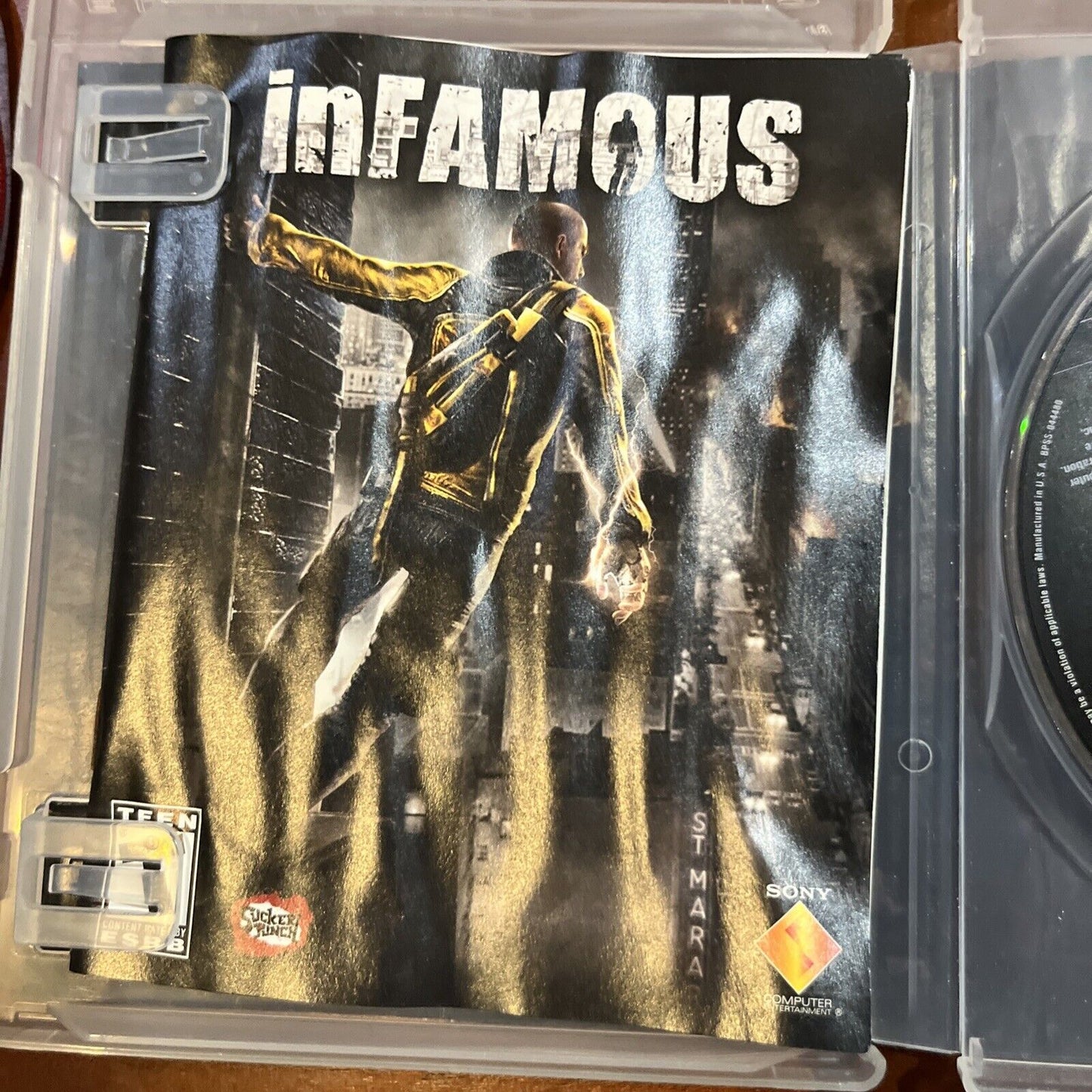 Infamous - Sony PlayStation 3