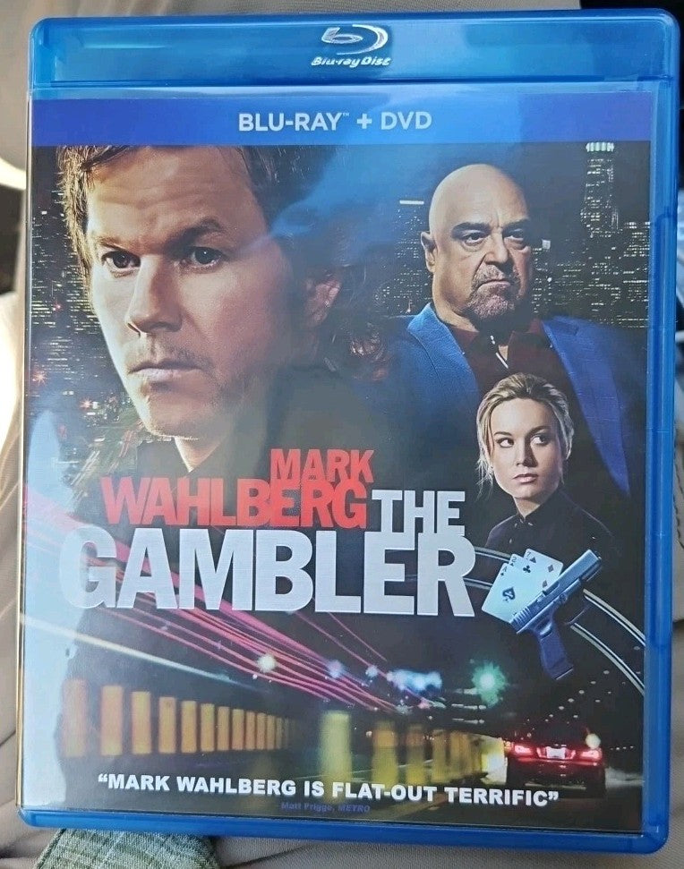 The Gambler (Blu-ray, 2014) Brand new sealed no digital download