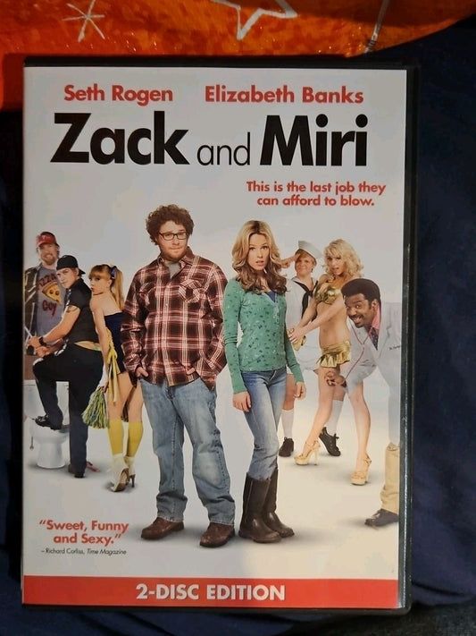 Zack and Miri (DVD)