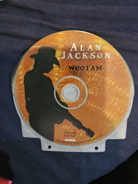 Allan Jackson Who I Am (CD) DISC ONLY