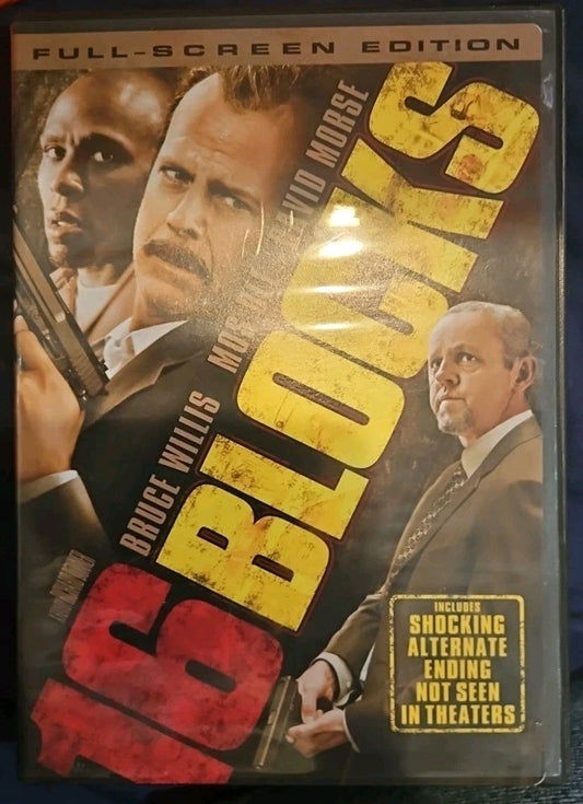 16 Blocks (DVD, 2006)