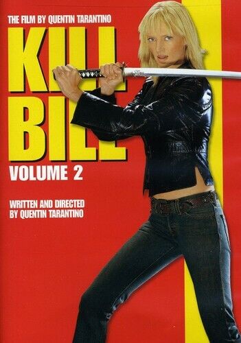 Kill Bill: Vol. 2 (DVD) Sealed