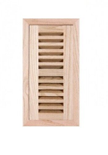ClassicAire 6x12 Oak Wood Supply Air Vent