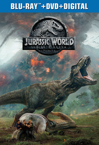 Jurassic World: Fallen Kingdom (Blu-ray, 2018) Brand new sealed no digital Copy