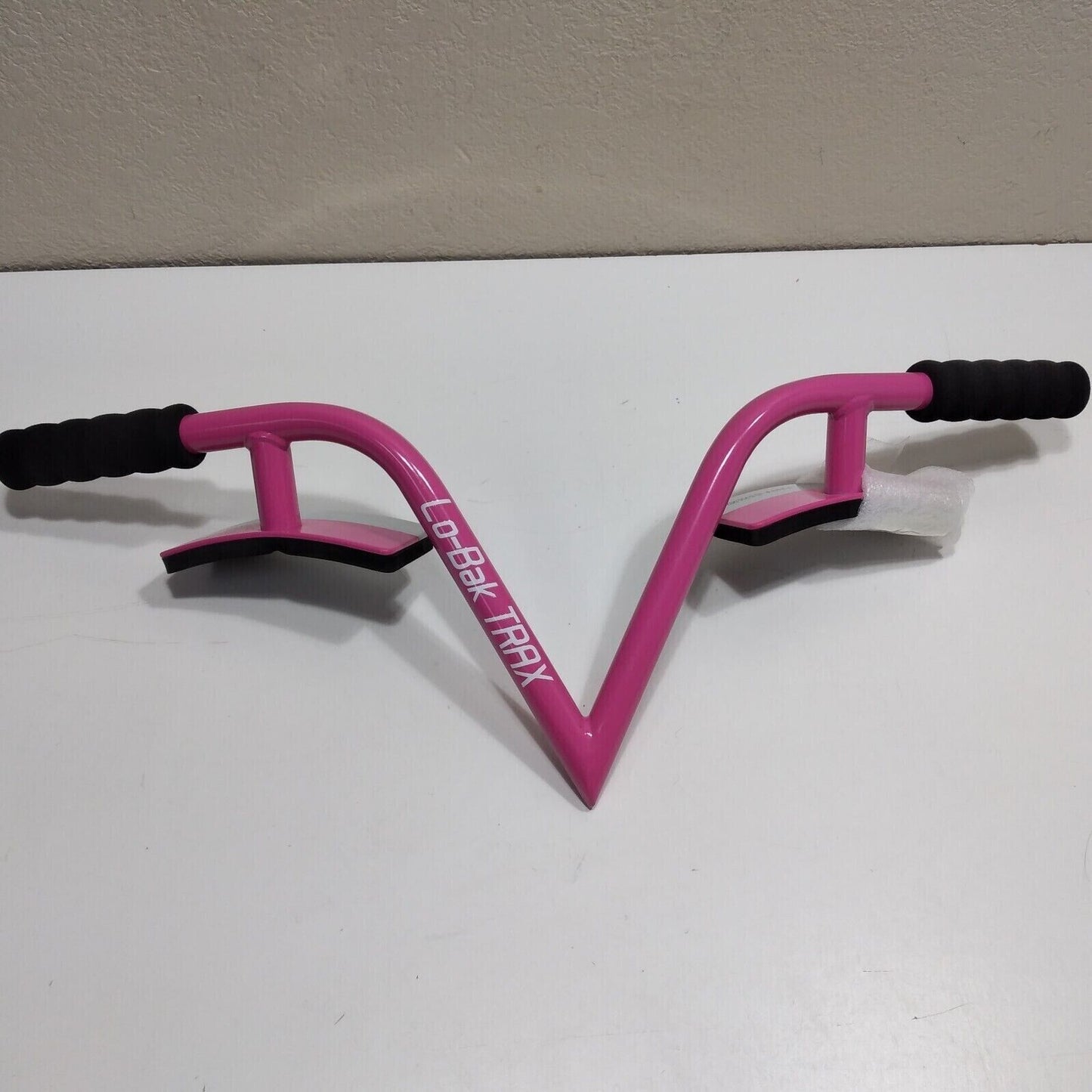 Lo-Bak Trax Pain Relief Portable Spinal Traction Device Decompression (Pink)
