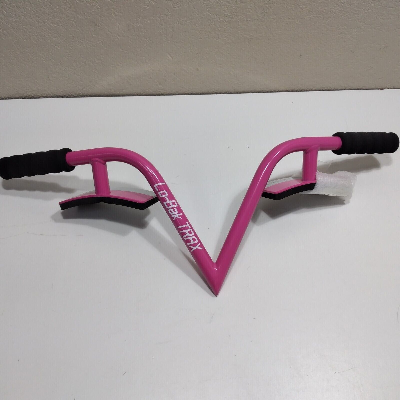 Lo-Bak Trax Pain Relief Portable Spinal Traction Device Decompression (Pink)