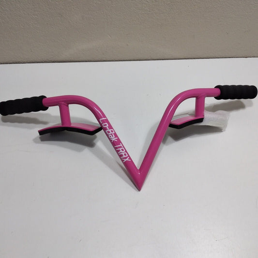 Lo-Bak Trax Pain Relief Portable Spinal Traction Device Decompression (Pink)