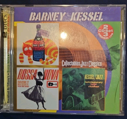 Breakfast at Tiffany's/Bossa Nova/Contemporary Jaz by Kessel, Barney (CD, 2002)