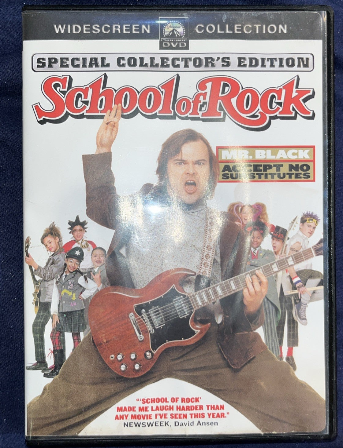 The School of Rock (DVD, 2004, Widescreen) Tested