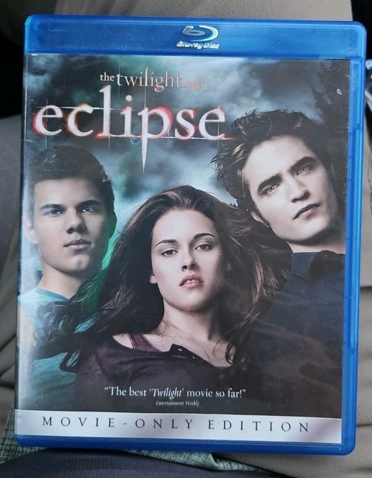The Twilight Saga: Eclipse (Blu-ray, 2010) brand new sealed, no digital download