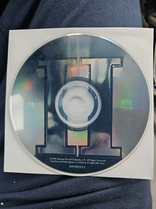 BOYZ II MEN CD "BOYZ 2(Self Titled)", Motown Records 1994. 314530323-2